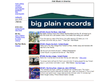 Tablet Screenshot of bigplain.com